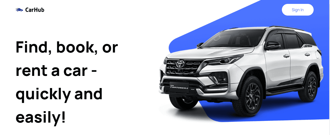 Car Booking Platform